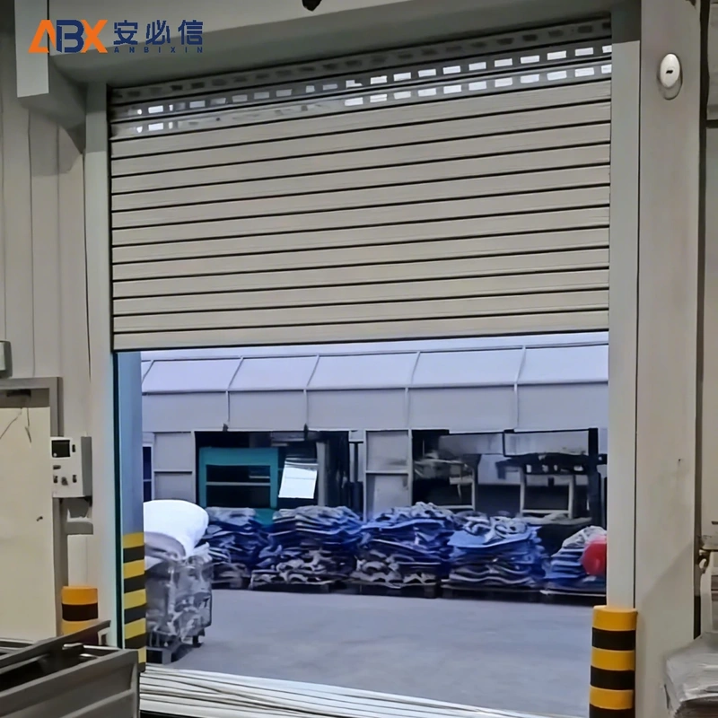 平凉市消防高速门